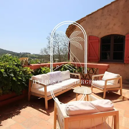 Villa Majestueux-le Mas Du Crabe Rose-carqueiranne-villa T6-piscine By Hc