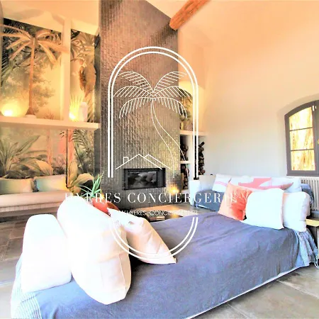 Majestueux-le Mas Du Crabe Rose-carqueiranne-villa T6-piscine By Hc Villa *