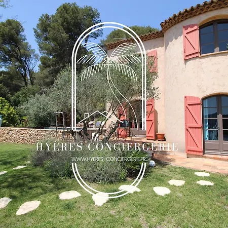 Majestueux-le Mas Du Crabe Rose-carqueiranne-villa T6-piscine By Hc Carqueiranne