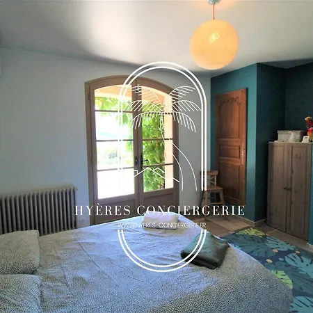Majestueux-le Mas Du Crabe Rose-carqueiranne-villa T6-piscine By Hc *