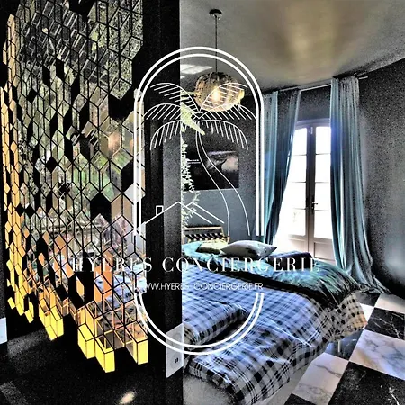 Majestueux-le Mas Du Crabe Rose-carqueiranne-villa T6-piscine By Hc *