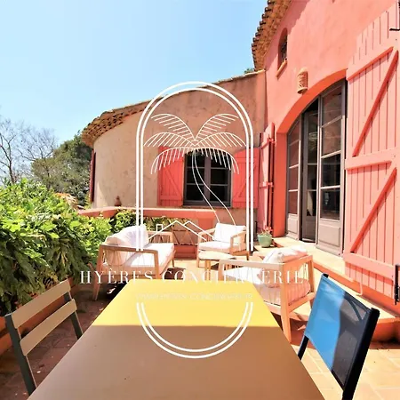Majestueux-le Mas Du Crabe Rose-carqueiranne-villa T6-piscine By Hc Carqueiranne