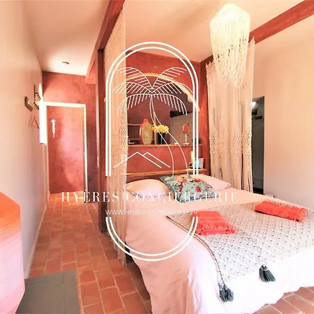 Majestueux-le Mas Du Crabe Rose-carqueiranne-villa T6-piscine By Hc *