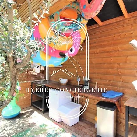 Majestueux-le Mas Du Crabe Rose-carqueiranne-villa T6-piscine By Hc Villa